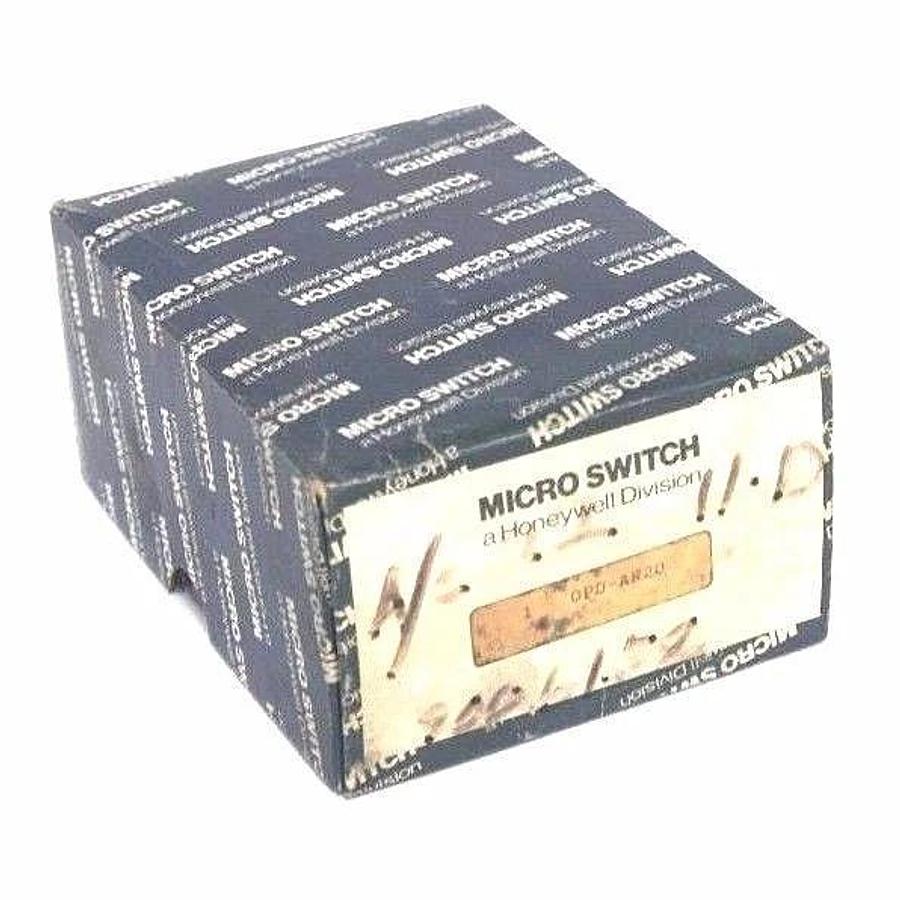 Used NIB HONEYWELL MICRO SWITCH OPD-AR20 SPLASH PROOF SWITCH OPDAR20