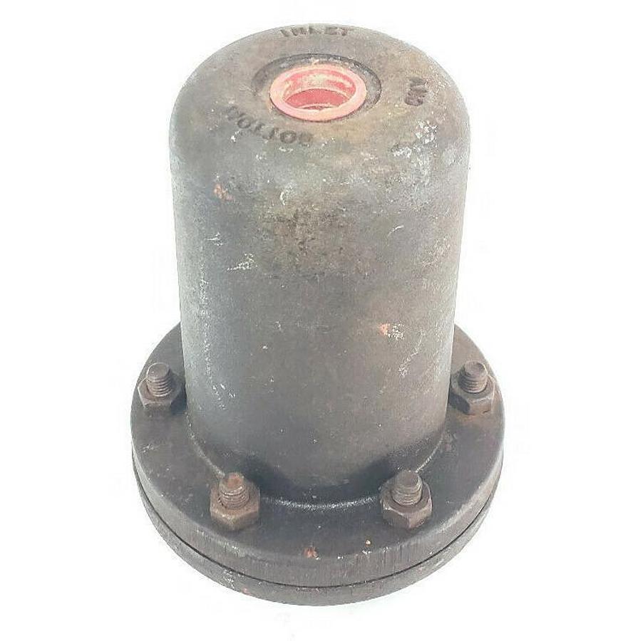 Used SPIRAX SARCO 211/7 CAST IRON INVERTED BUCKET STEAM TRAP 1/2"NPT 200PSI 13.8BAR