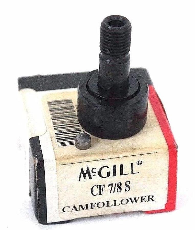 Used NIB MCGILL CF 7/8 S CAM FOLLOWER CF-7/8-S