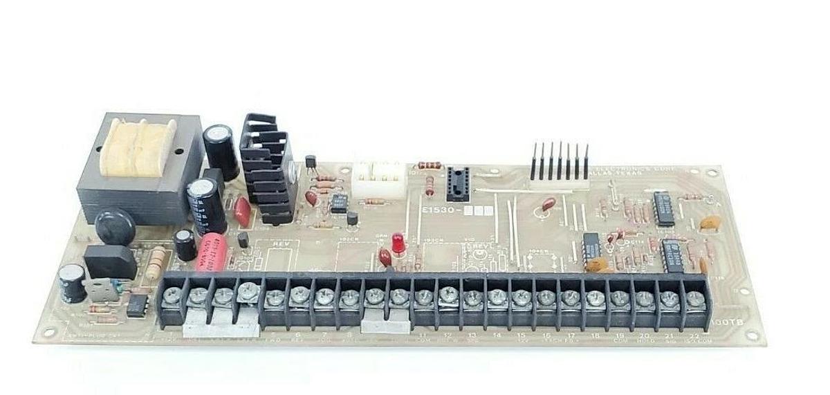 Used POLYSPEDE E1530-032 INTERFACE BOARD E1530032, E1530