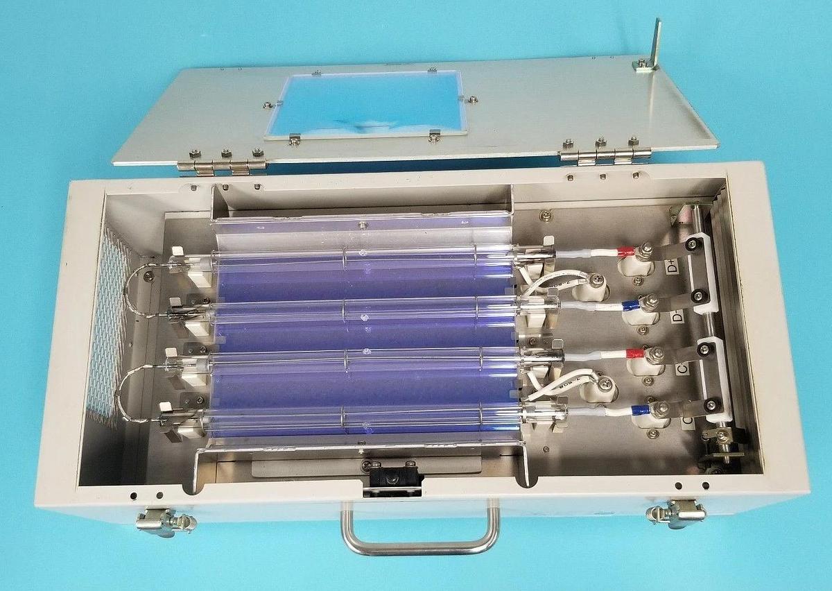 Used USHIO H0160 AIR COOLING UV CURING PRINTING LIGHT SOURCE