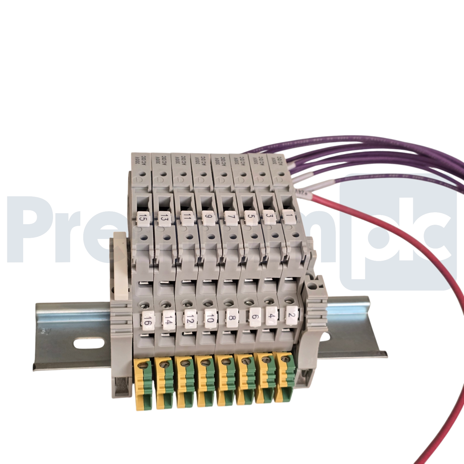 Used Allen Bradley 1734-IE8C /C POINT I/O 8-Ch Analog Current Input 1734-MB RTB Kit