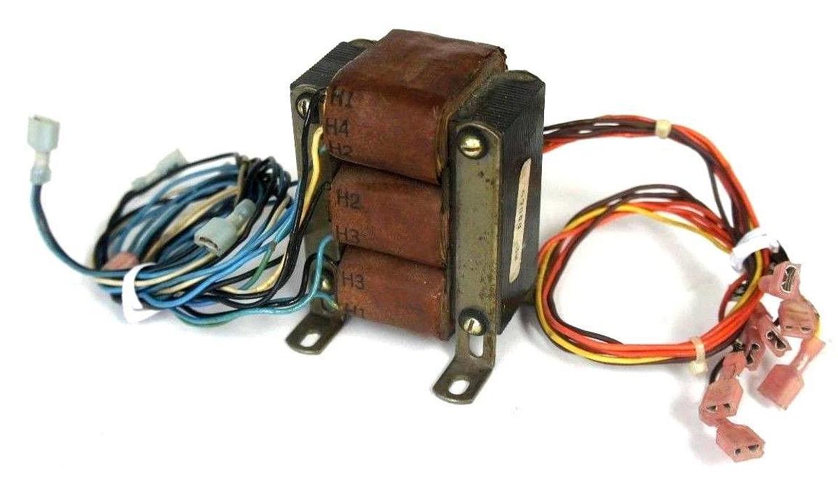 Used RELIANCE ELECTRIC 69000-3W TRANSFORMER ASSEMBLY 460V 690003W