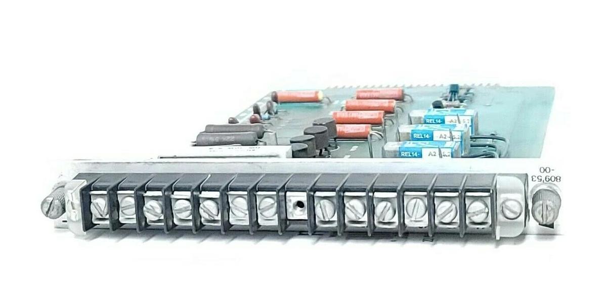 Used ABB RELIANCE 809.53.00 CONTROL BOARD 8095300