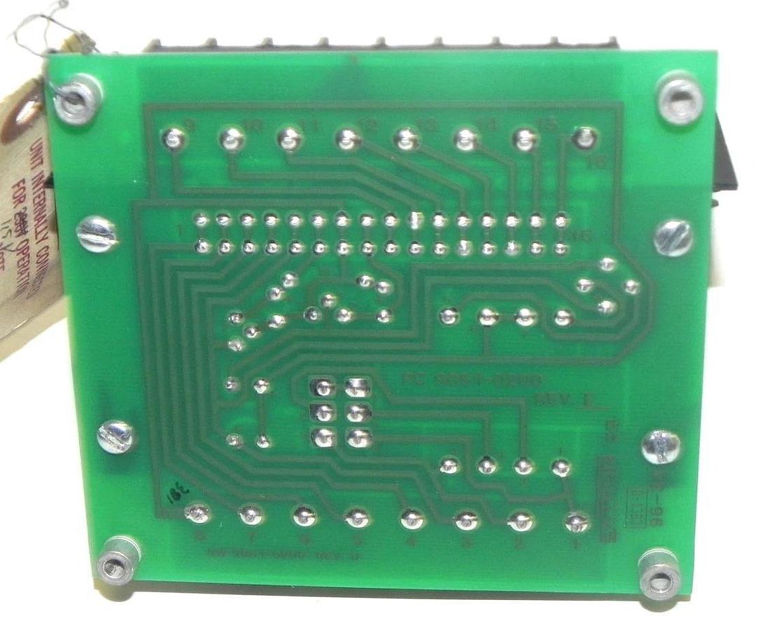 Used EXTRON MODEL 540 CURRENT/VOLTAGE SENSITIVE RELAY 540-41122, 115VAC