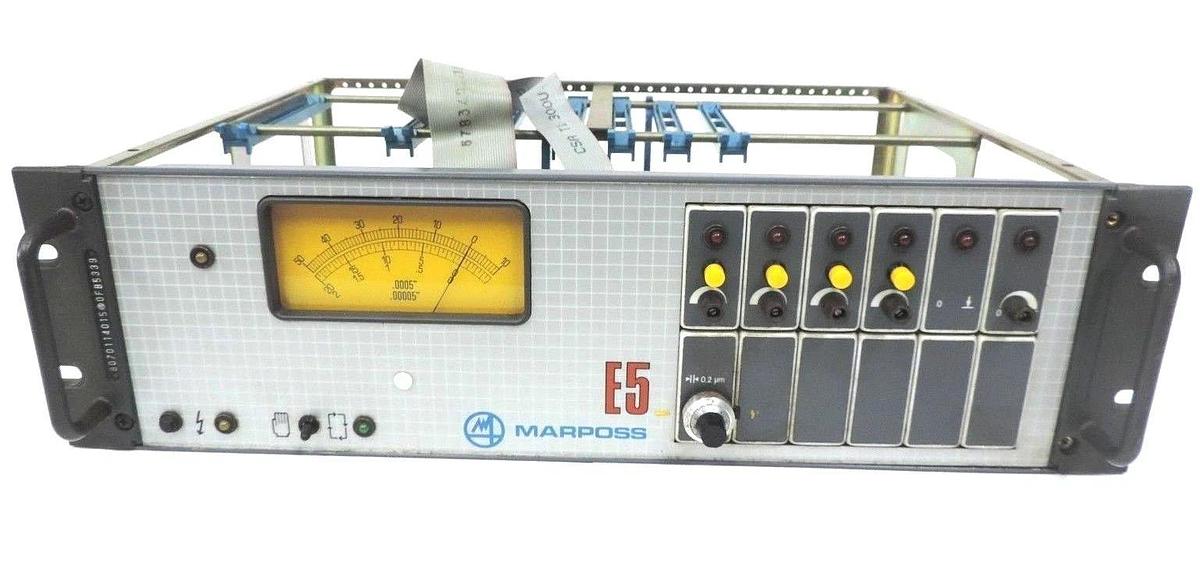 Used MARPOSS E5 CONTROLLER 8070114015 0FB339 *FOR PARTS*