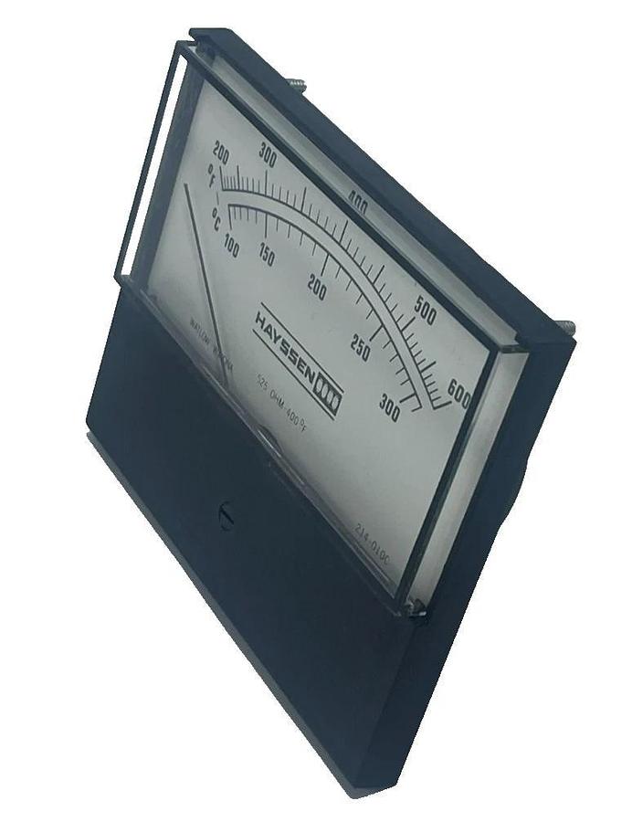 HAYSSEN SHIELDED METER MODEL 0504 PC/CC: 7L-140, LFE: AK-0073-0000 525OHM-400F