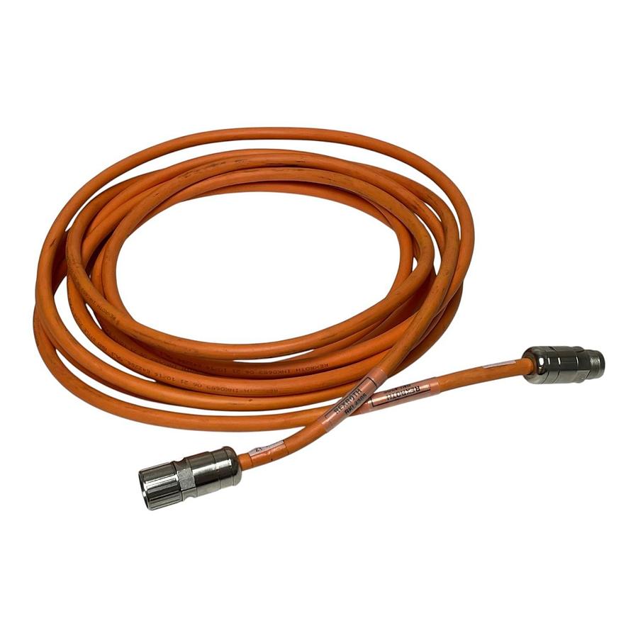 Rexroth R911379108 RKL4305/007,7 Servo Motor Power Cable 7.7m New Surplus