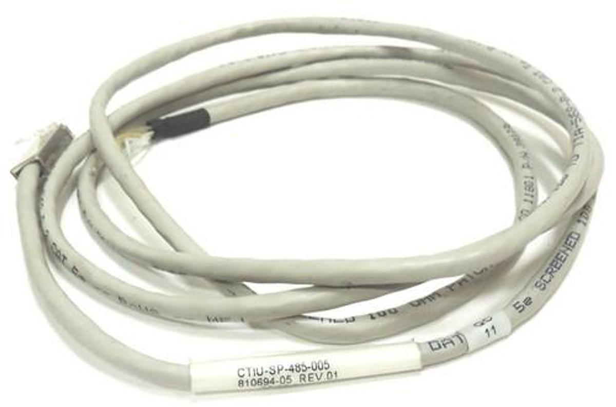 Used NEW EMERSON CTIU-SP-485-005 RS485 CABLE CTIUSP485005, 810694-05 REV. 01