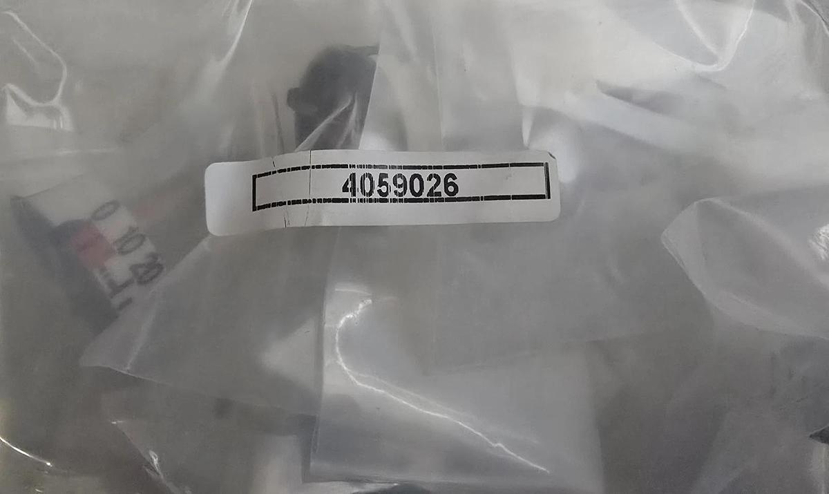 Drager Draeger 4054417 Valve Maintenance Kit 4500 PSI (5 Pcs) OEM NSMP