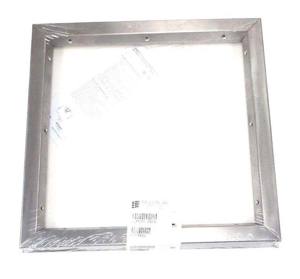 LOT OF 4 NEW AIR LOUVERS VLFEZS-1818 STAINLESS STEEL ACTIVAR VISION LITES