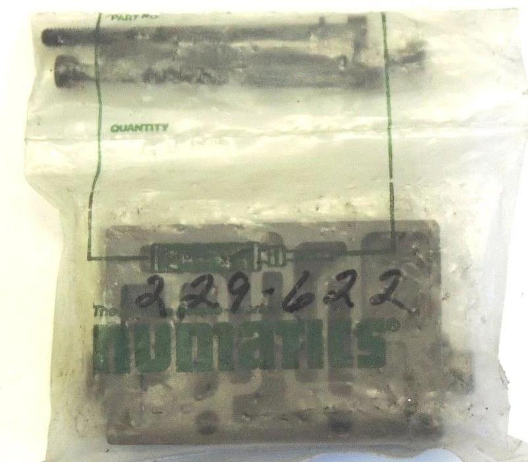 Used NEW NUMATICS 229-622 SPEED CONTROL KIT MK15, 229622