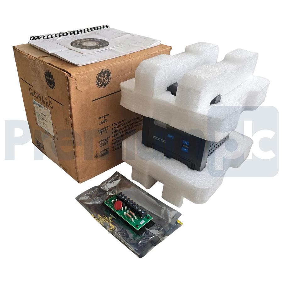 GE Multilin SPM - LEGACY Synchronous Motor Protection and Control Relay SPM
