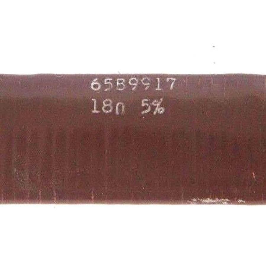 Used LOT OF 3 NEW OHMITE 65B9917 RESISTORS 18 OHMS 5%