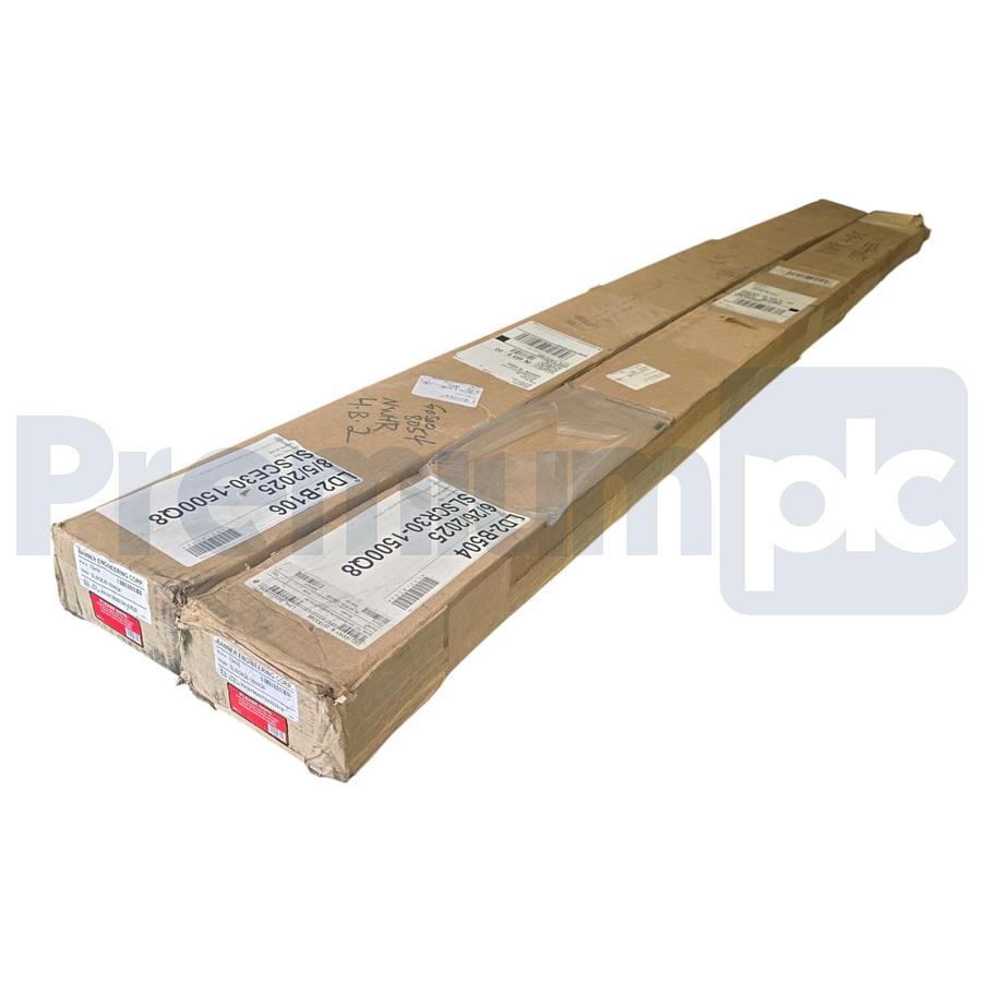 Used Banner SLSCP30-1500Q88 | 72452 Light Curtain Pair SLSCE30-1500Q8 SLSCR30-1500Q8