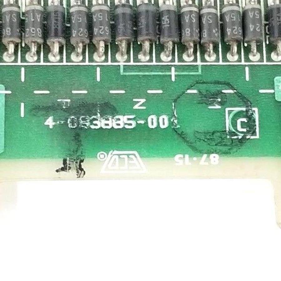 Used ABB / ACCURAY 83886-001 UI CONTROL BOARD 4-083885-001 83886001 4083885001