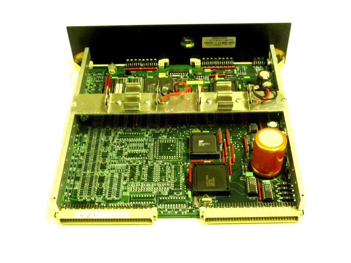 Used ATLAS COPCO 4240-5008-01 MASTER CONTROLLER MODULE W/LED INDICATOR 4240500801