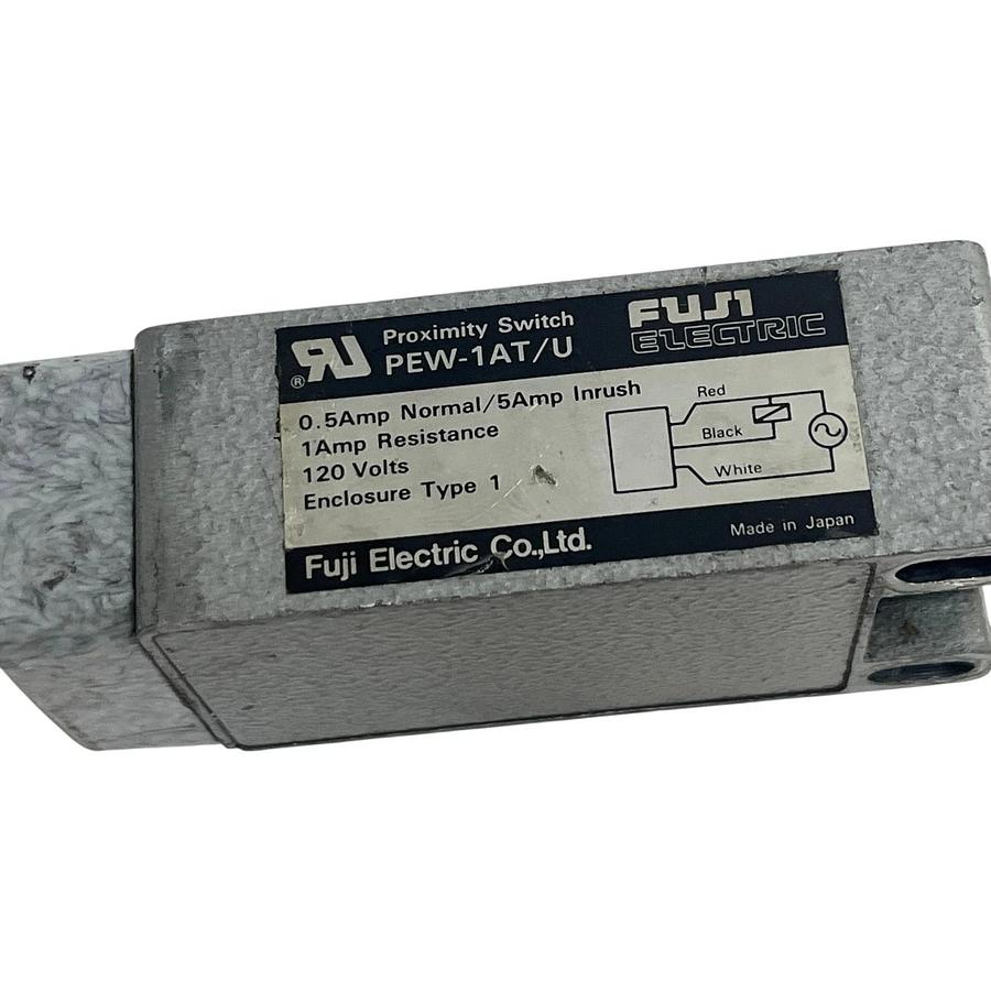 Used Fuji Electric PEW-1AT/U Proximity Switch 120V 0.5A Enclosure Type 1 Japan