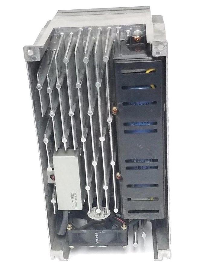 Used GENERAL ELECTRIC 6VAF343005B-A2 VARIABLE FREQUENCY DRIVE AF-300 5HP, 460V, 9.5A