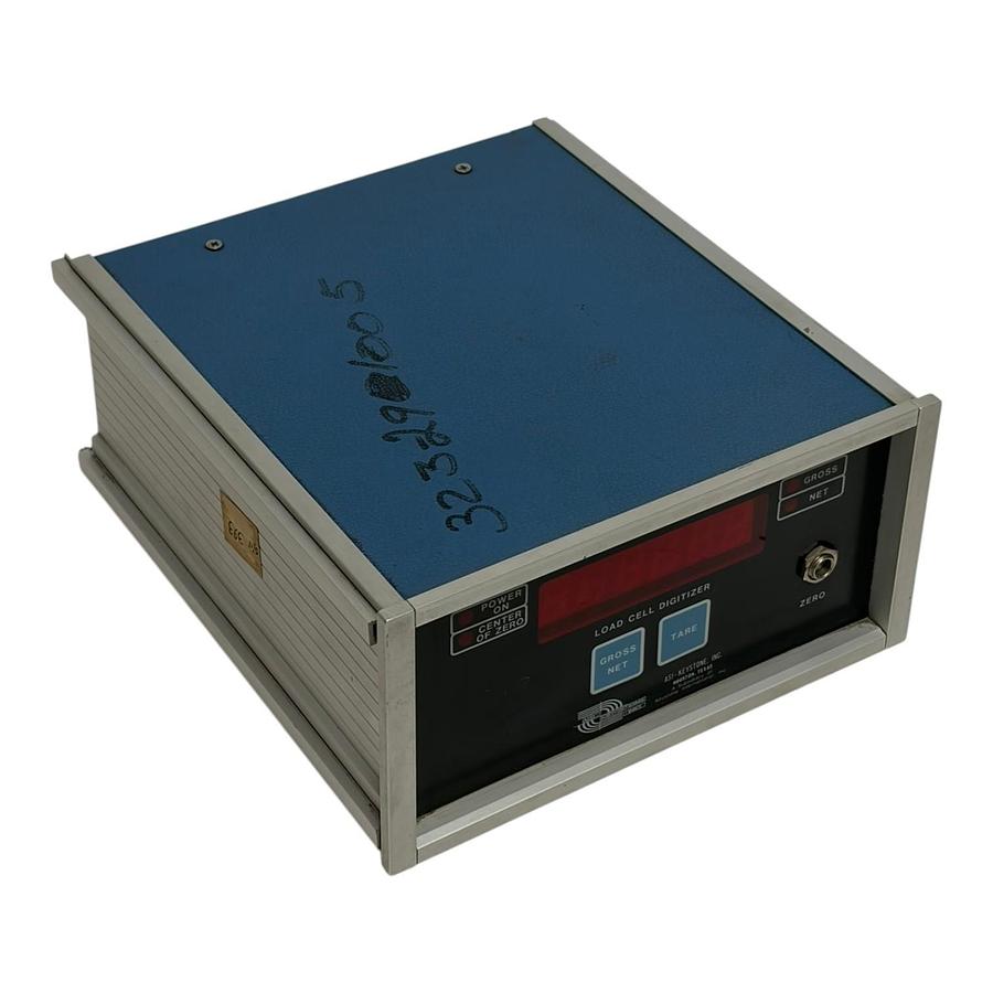 Used ASI Keystone Model A169LD Load Cell Digitizer Digital Weight Indicator Scale