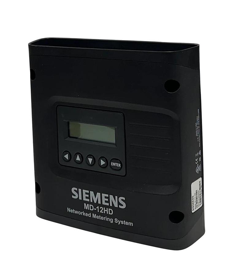SIEMENS SC1731-EM / MD-12HD NETWORKED METERING SYSTEM 12-CHNL POWER METER NSMP