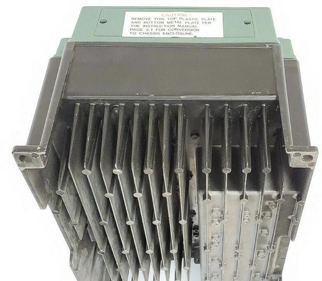 Used RELIANCE ELECTRIC 2GU41002 AC VS DRIVE, GP-2000, 2.7KVA, 2HP, 3 PHASE