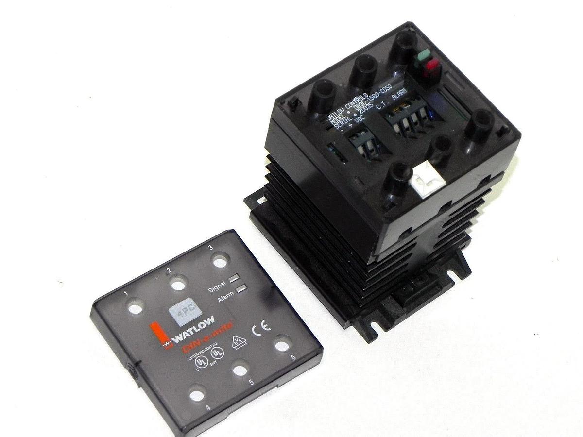 Used WATLOW DB3C-1560-C0S0 POWER SUPPLY 600VAC, 50/60Hz, DB3C1560C0S0