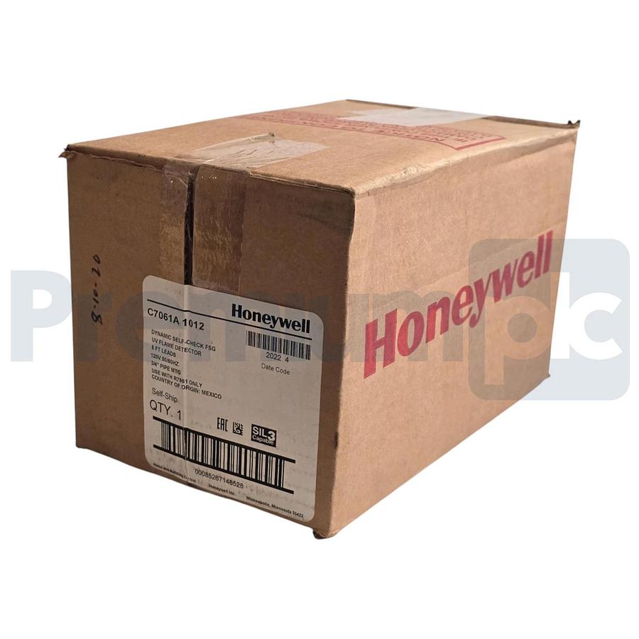 Honeywell C7061A1012 Dynamic Self-Check UV Flame Detector 3/4" SIL3 C7061 A 1012 85267148528