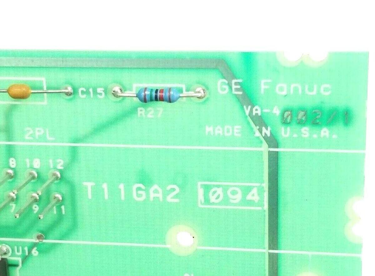 Used GE FANUC 44A730904-G01 GENIUS CONTROL BOARD T11GA2 VA-4 44A730905-001R01/1