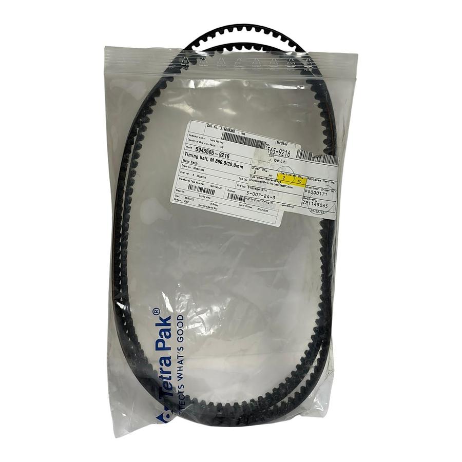 Tetra Pak 5945565-9216 Continental ContiTech HTD 880 8M CXP Timing Belt Lot of 2