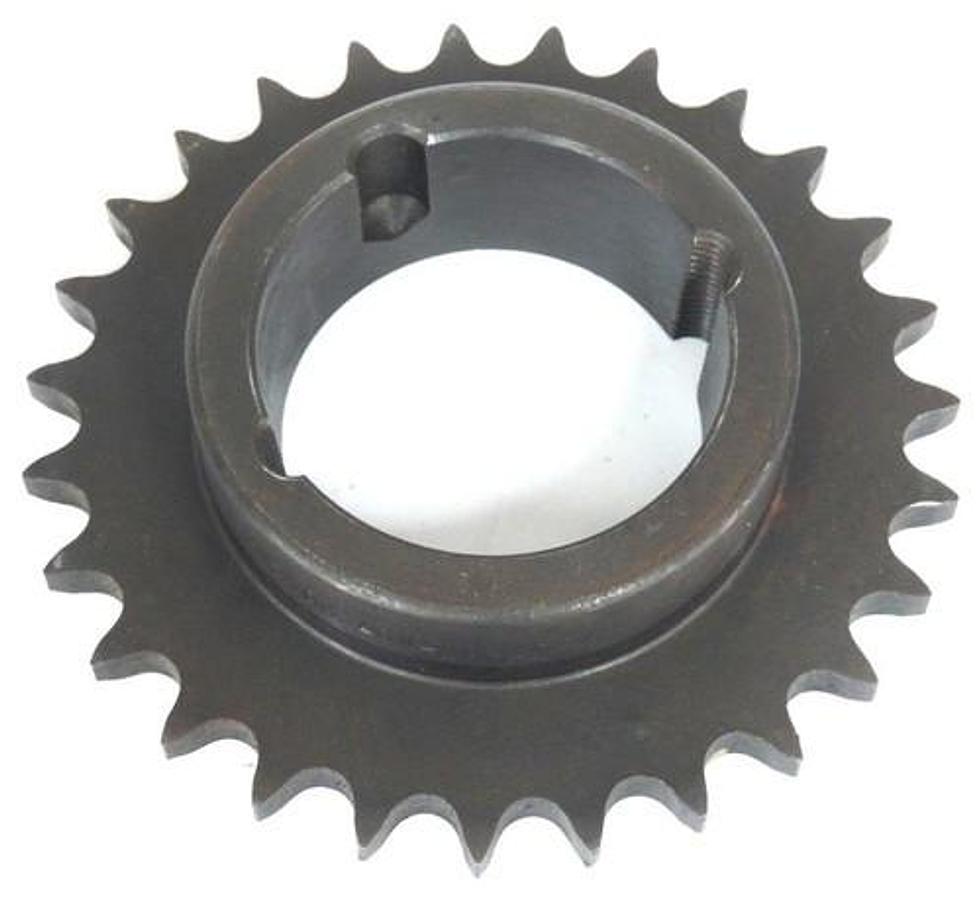 Used NEW MARTIN 50BTB27-2012 ROLLER SPROCKET 2-1/2" BORE 27 TEETH 50BTB272012
