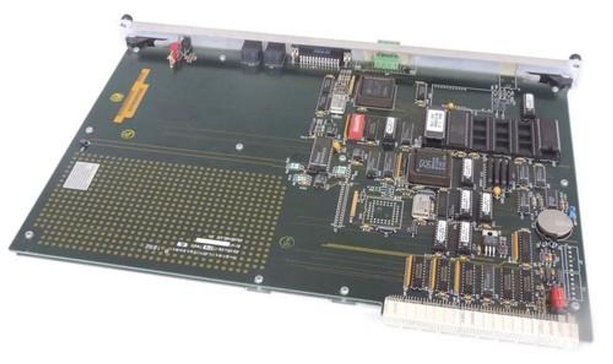 Used HUGHES LAN SYSTEMS A005119-04 REV. A HUB MANAGEMENT BOARD A00511904 MODEL 100