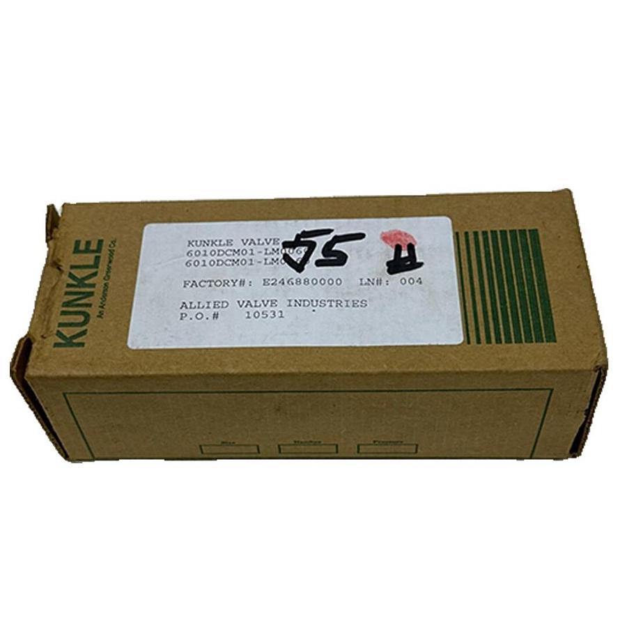 Used NEW KUNKLE 6010DCM01-LM0055 / 6010DCM01LM0055 SAFETY RELIEF VALVE 1/2''