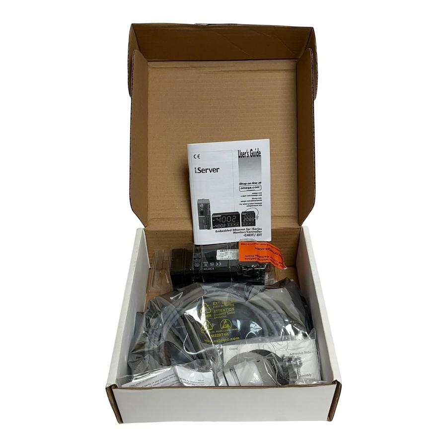 Used Omega CNiTH-i16D53-5-EIT Dual Temp RH Controller iSeries New