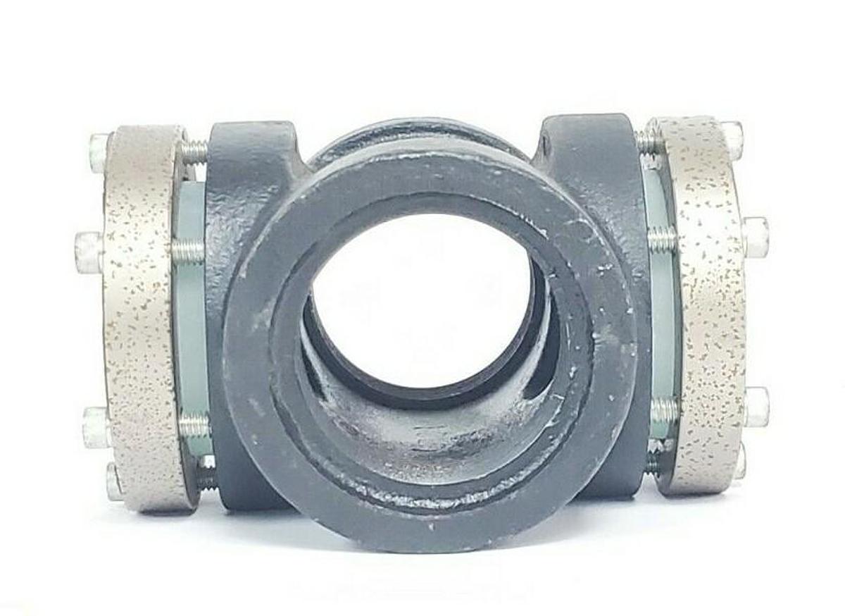 Used JOHNSON PSF81DI VALVE PORTHOLE SIGHT DEVICE 125WOG PSF81D1