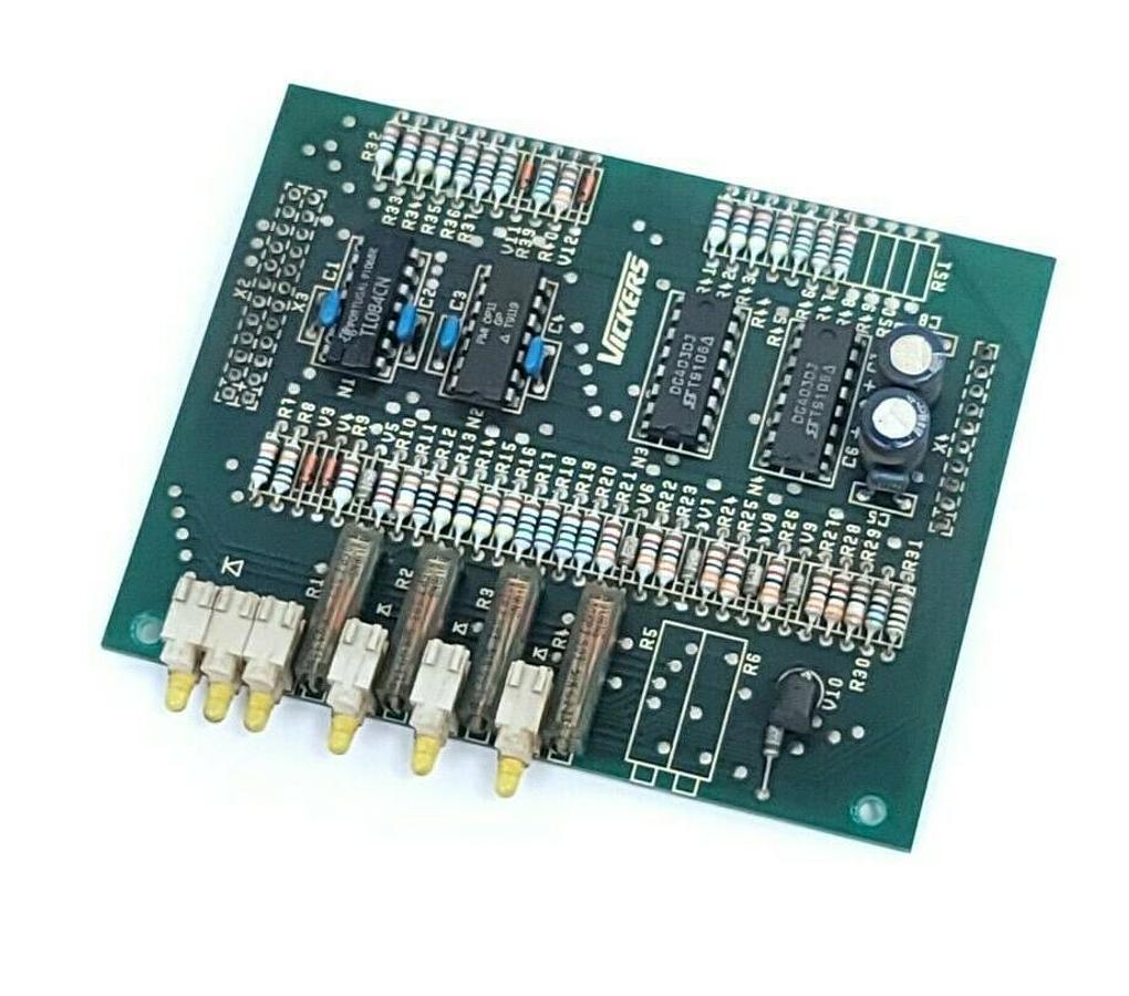 Used VICKERS EN-0591 CIRCUIT BOARD EN0591