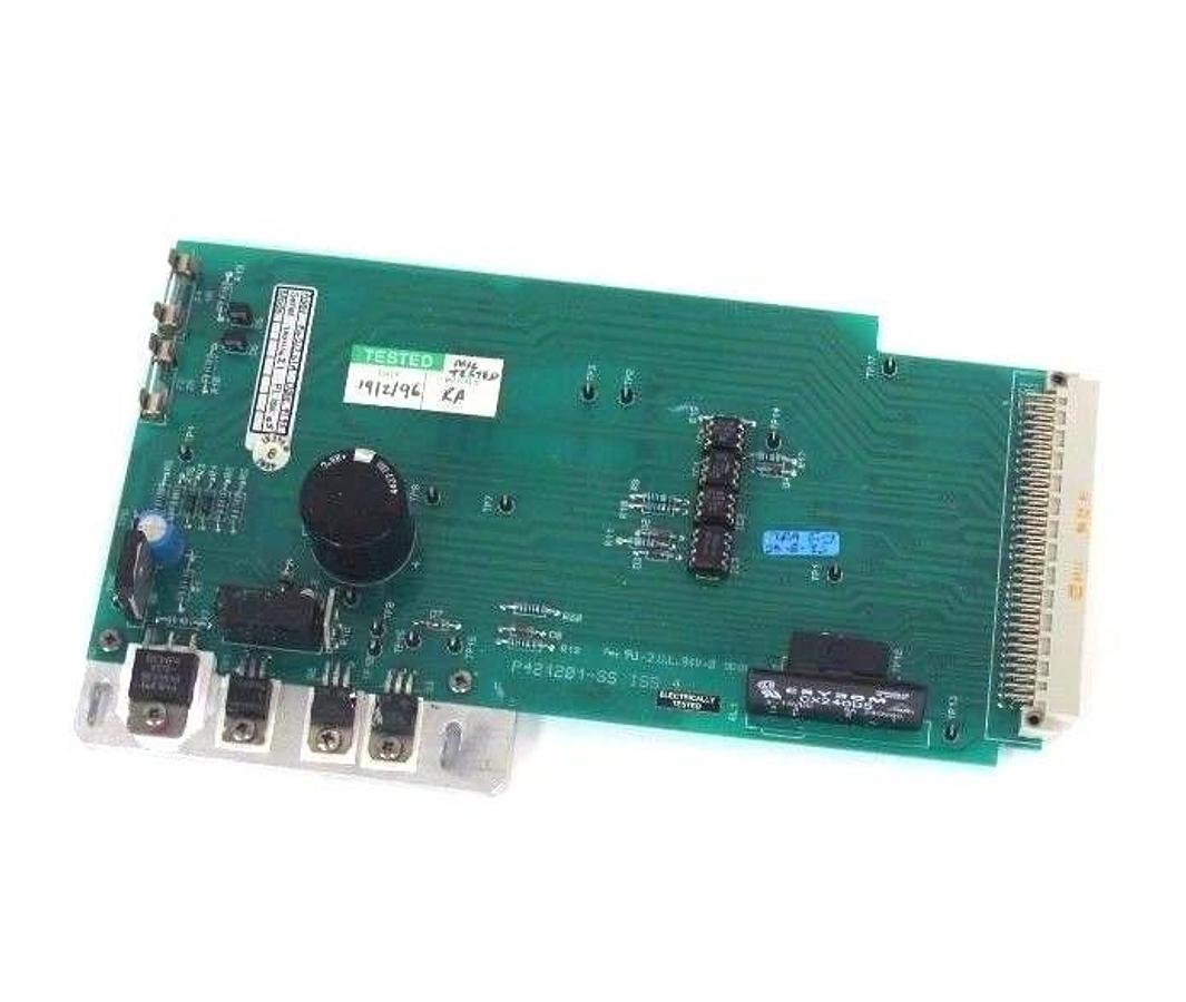 Used FINNIGAN P421201-SS SPECTROMETER CIRCUIT BOARD ASSY NO. P421201A, P421201-L1