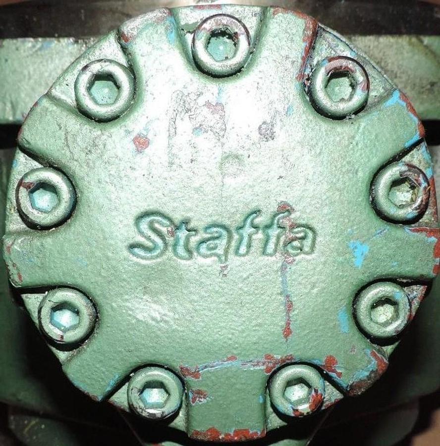 Used VICKERS STAFFA HM/B100S/F/13 RADIAL PISTON HYDRAULIC MOTOR HMB SER. FIXED DISP.