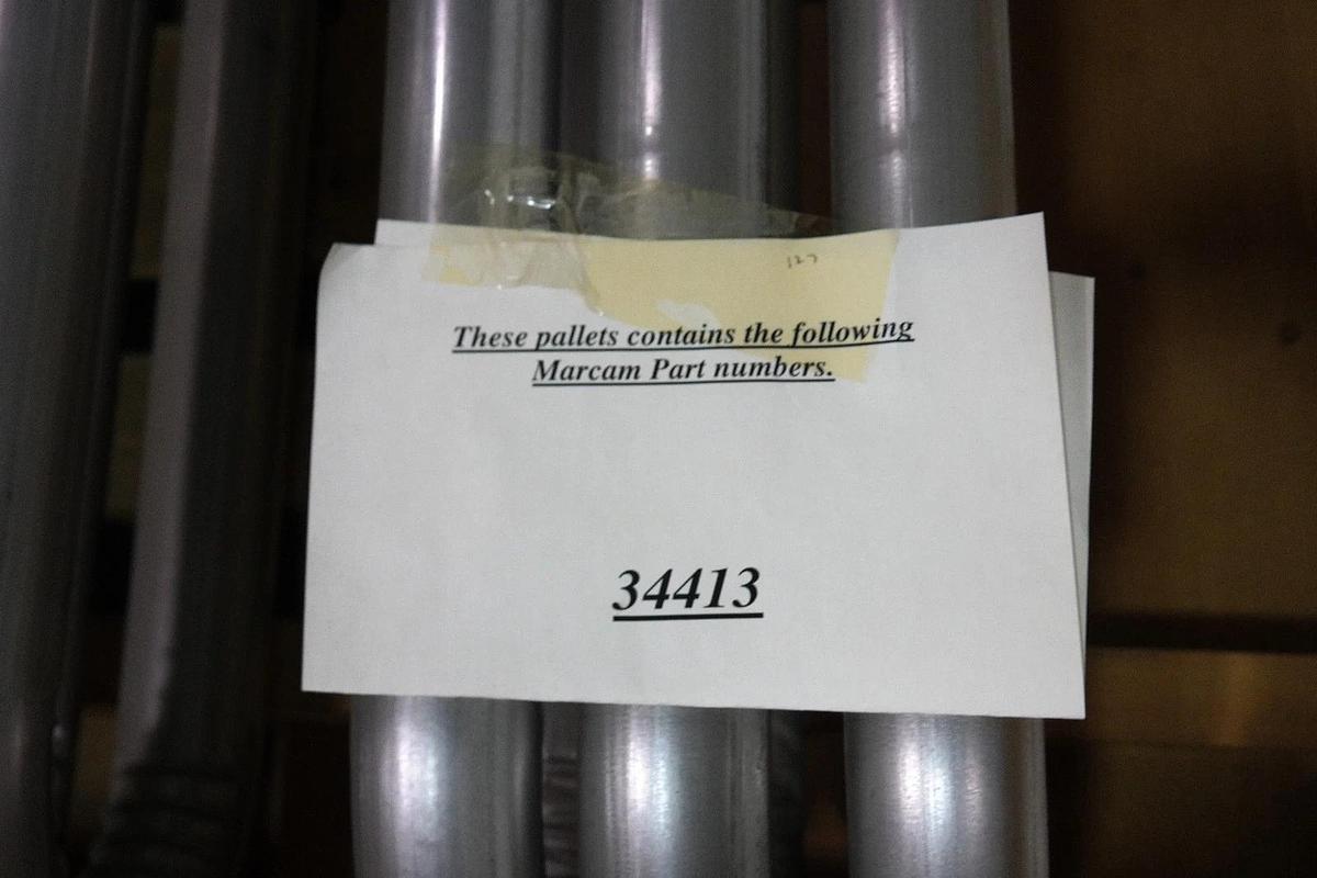 Used NEW MARCAM 34413 HEAT EXCHANGER 50DK 401004 AHU#3 TRICENTER