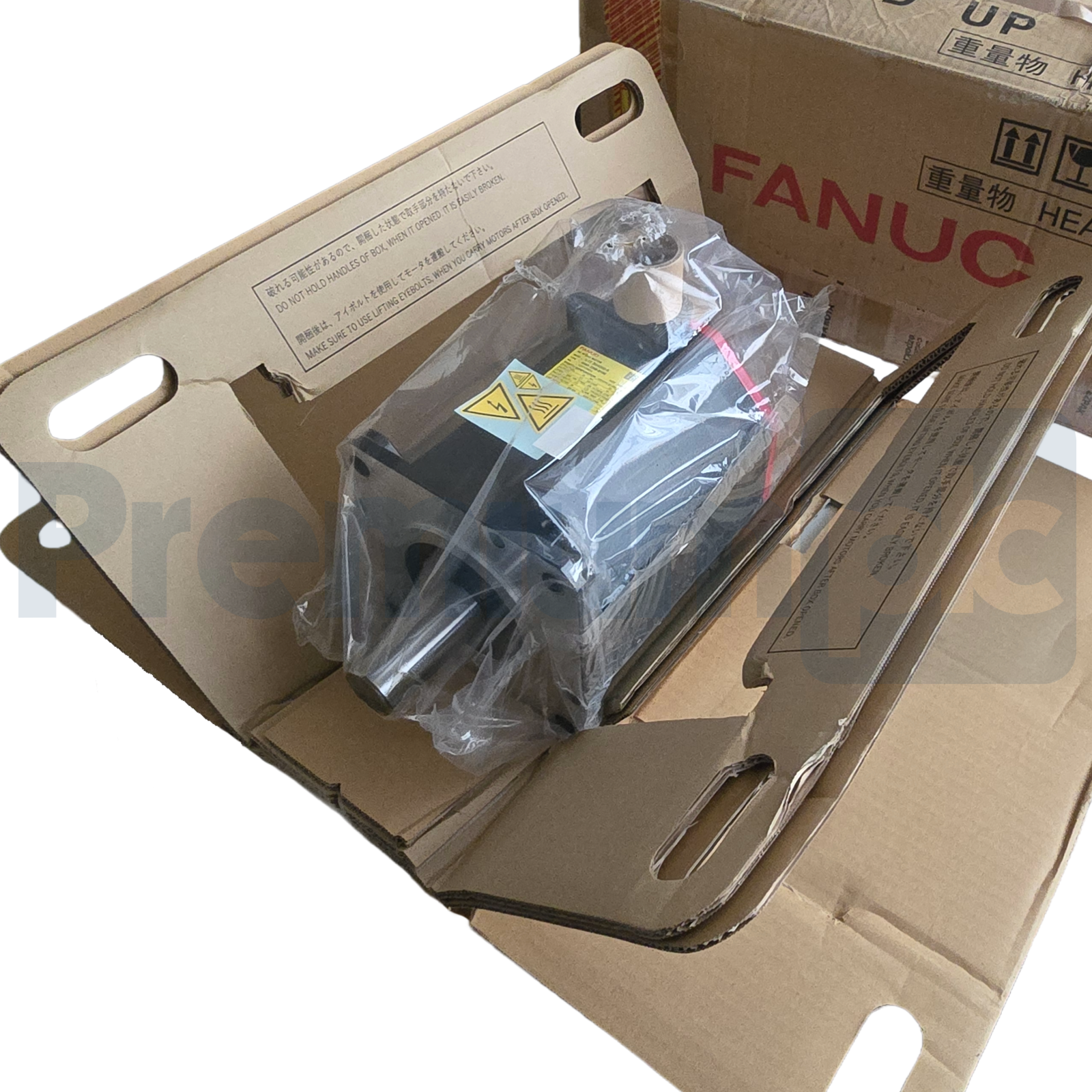 Used FANUC A06B-2268-B100 aiS 30/4000-B AC SERVO MOTOR 5.5kW A06B2268B100 NSMP
