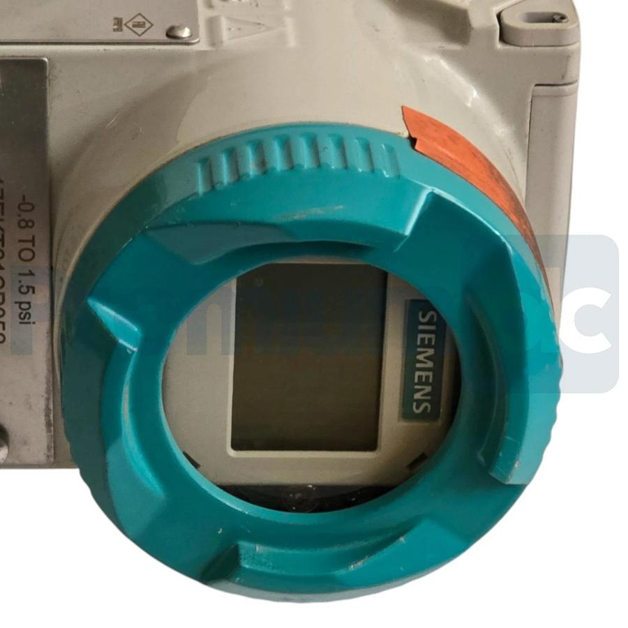 Used Siemens 7MF4033-1AA10-1AC7-Z SITRANS P DS III Pressure Transmitter + 7MF9011-4FA