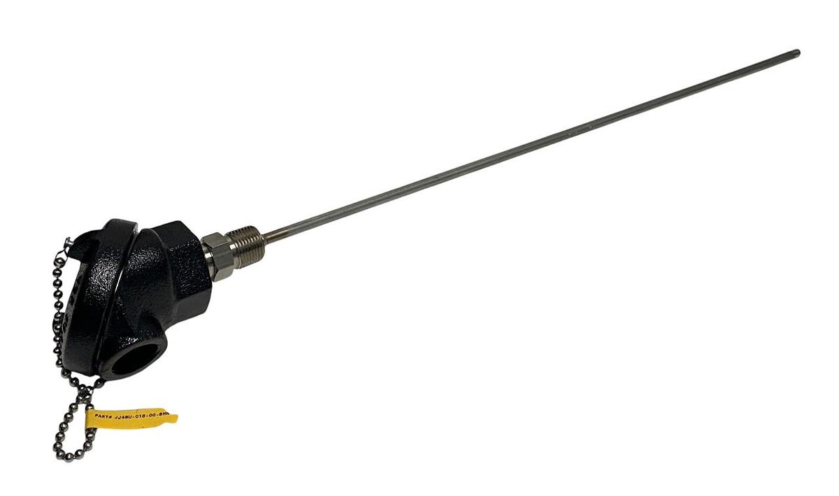 Used PYROMATION HAGEMEYER JJ48U-018-00-8HN34 / JJ48U018008HN34 OEM THERMOCOUPLE NSNP