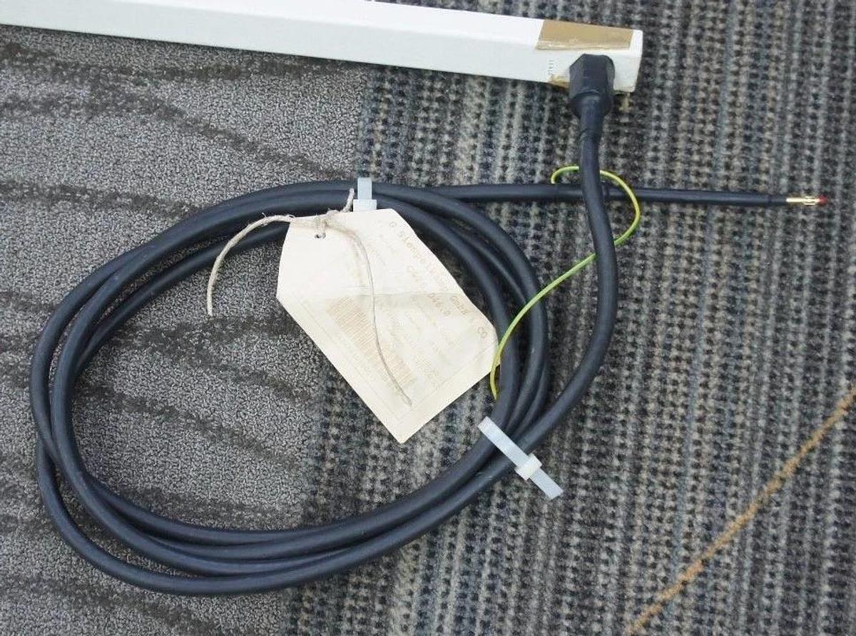 NEW SIEMPELKAMP C426.D46.0 CHARGING ELECTRODE BAR, SP-02-001, 01630669, C426D460