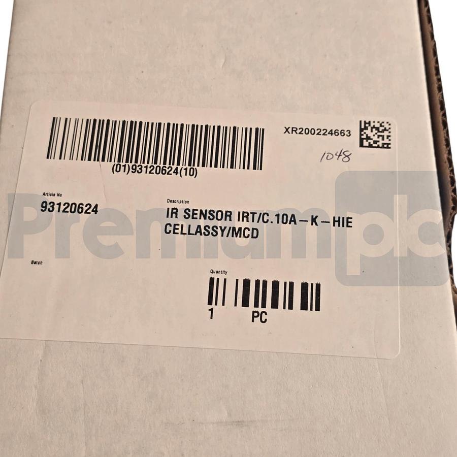 Exergen IRt/c.10A-K-1500HIE Infrared Thermocouple Sensor IRT/C.10A-K-HIE 116200