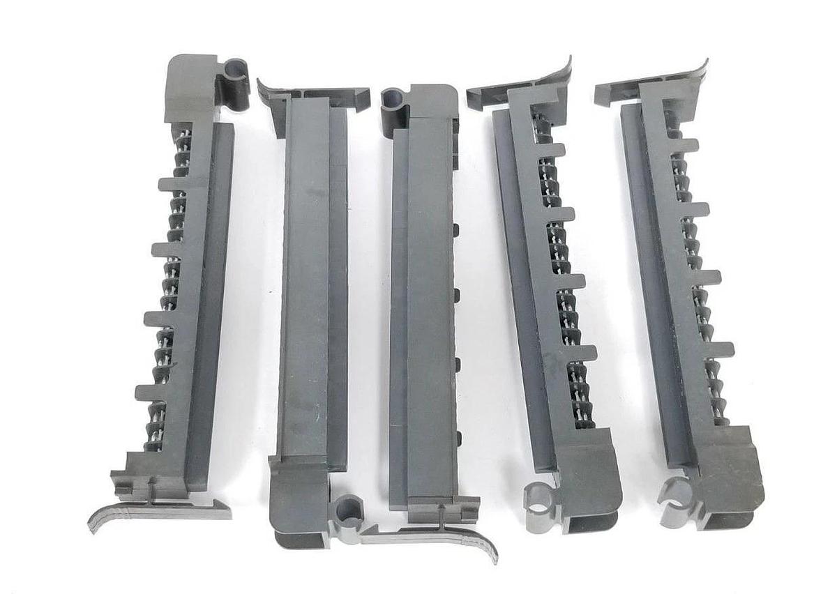 Used LOT OF 5 ALLEN BRADLEY / BUCHANAN 1771-WH 21-TERMINAL WIRING ARMS 1771WH