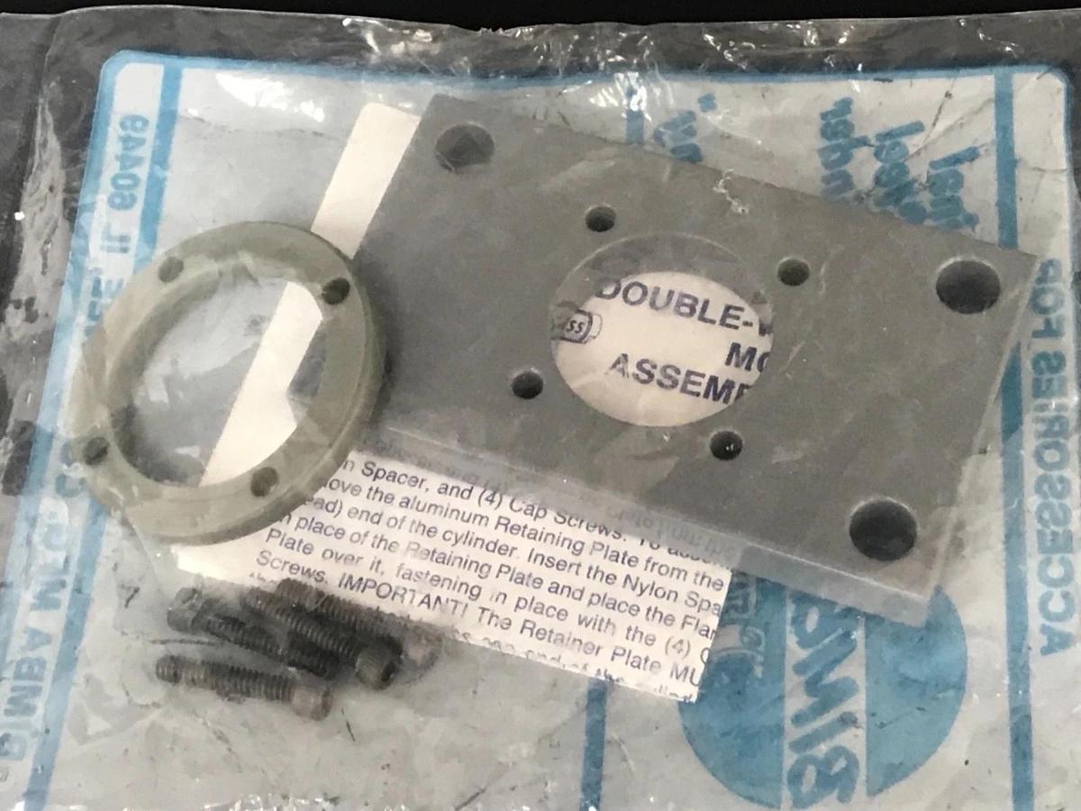 Used NEW BIMBA MFFA-17 FRONT FLANGE PLATE DW NFPA MF-1