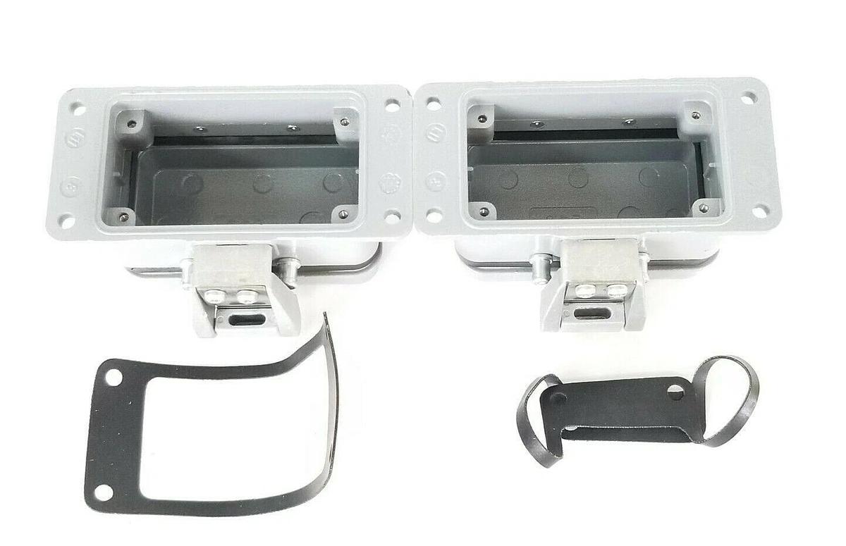 LOT OF 2 NEW WEIDMULLER HDC-HB-10-ADVO HOUSINGS 1205600000