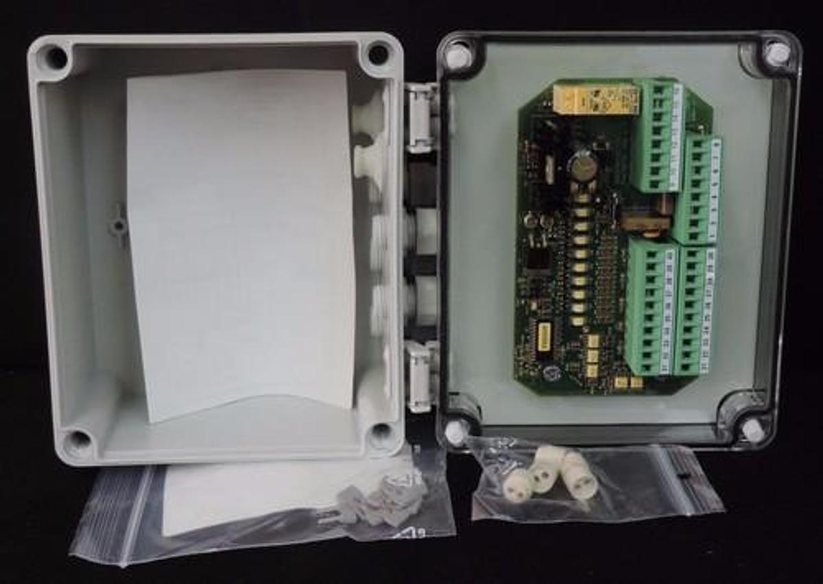 Used NIB SKF BSC-12030 SAFEFLOW ALARM BOX-C CODE 13128390 BSC12030