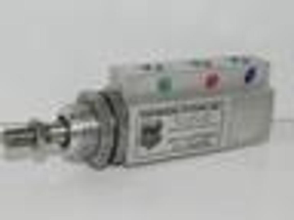 Used ARROWHEAD SYSTEMS INC. L0702623 AIR CYLINDER 1/2" STROKE, 3/8" BORE, 1/4" NPT