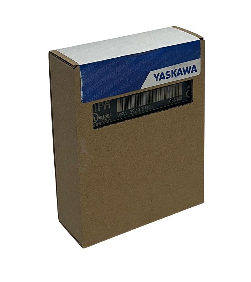 Used YASKAWA VIPA 222-1BH10 / DO 16xDC24V 1A DIGITAL OUTPUT MODULE 16-PT 24VDC NSFS